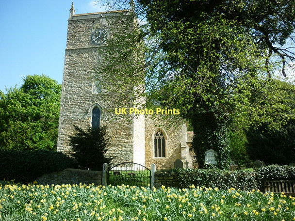 Photo 6"x4" St Chad's, Harpswell Harpswell c2011