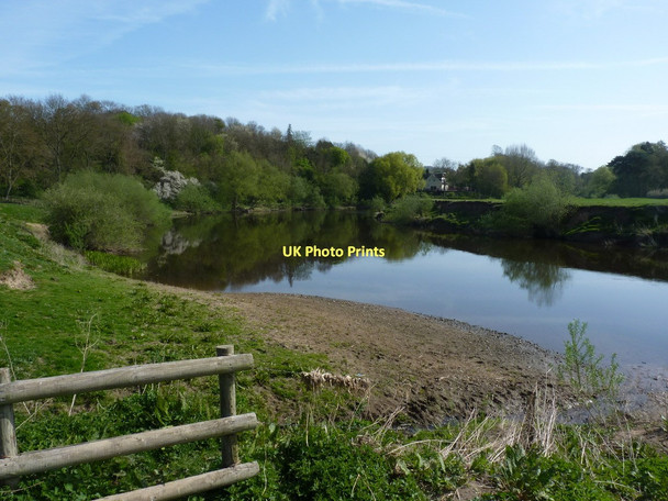 Photo 6"x4" River Severn, Buildwas Buildwas c2011