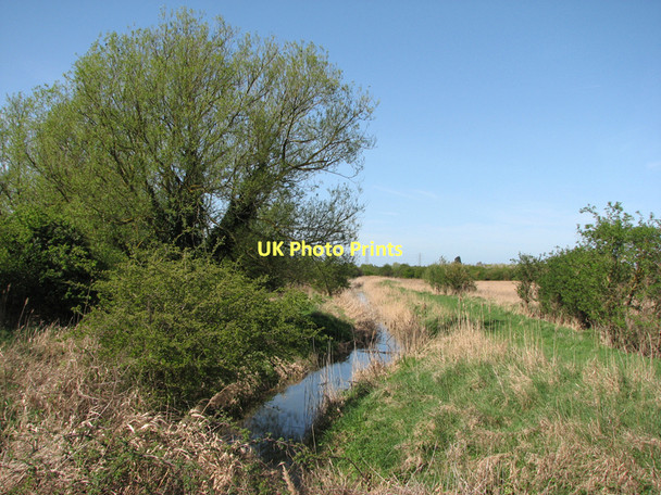 Photo 6"x4" Quy Water on Teversham Fen Stow cum Quy c2011