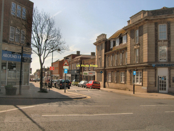 Photo 6"x4" Broad Street Seaford Seaford c2011