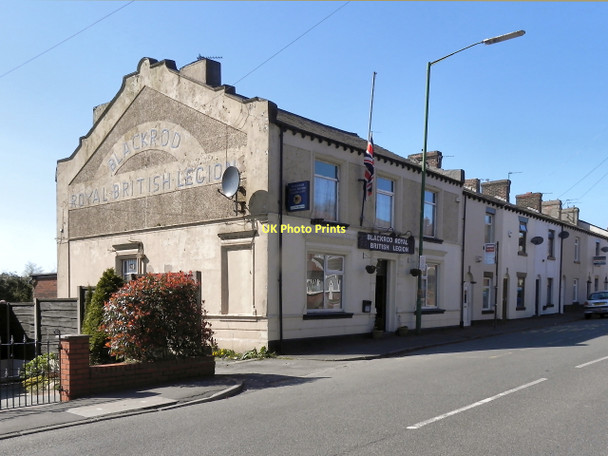 Photo 6"x4" Blackrod Royal British Legion Horwich c2011