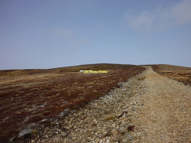 Photo 6"x4" Approach to Beinn Bhreac Beinn Bhreac\/NH7405 c2011