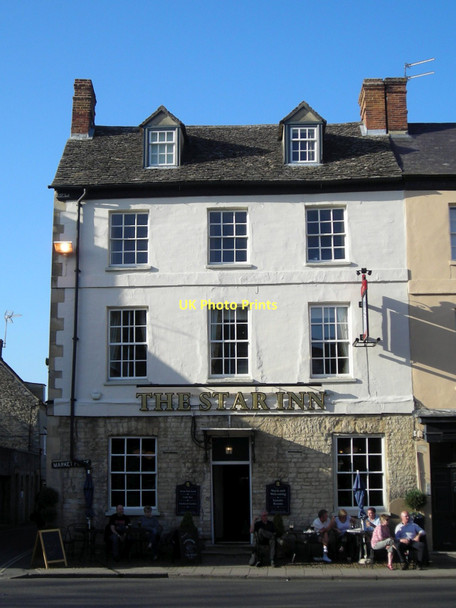 Photo 6"x4" The Star Inn, Woodstock Woodstock\/SP4416 c2010
