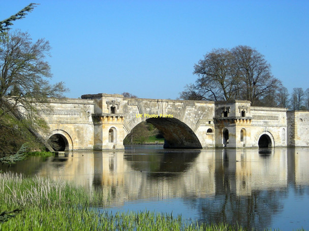 Photo 6"x4" The Grand Bridge, Blenheim Woodstock\/SP4416 c2010