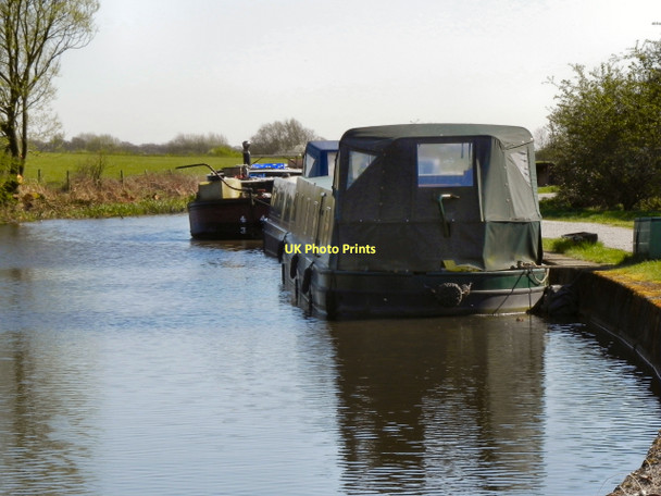 Photo 6"x4" Leeds & Liverpool Canal, Red Rock Standish\/SD5610 c2011