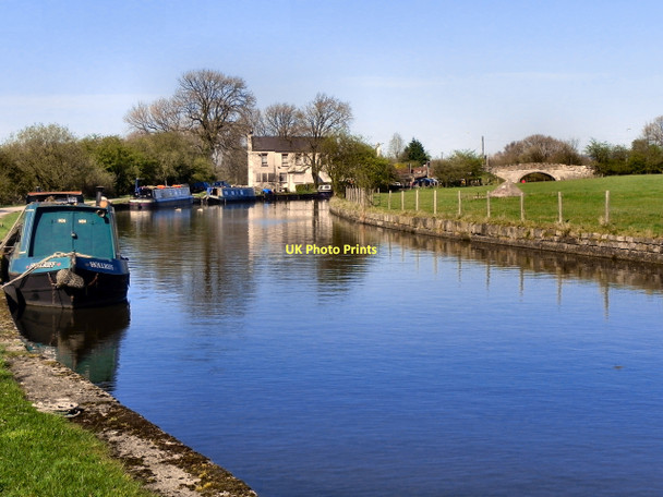 Photo 6"x4" Leeds & Liverpool Canal, Red Rock Standish\/SD5610 c2011 P1