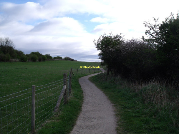 Photo 6"x4" Cleveland Way towards Whitby Robin Hood's Bay\/NZ9505 c2011