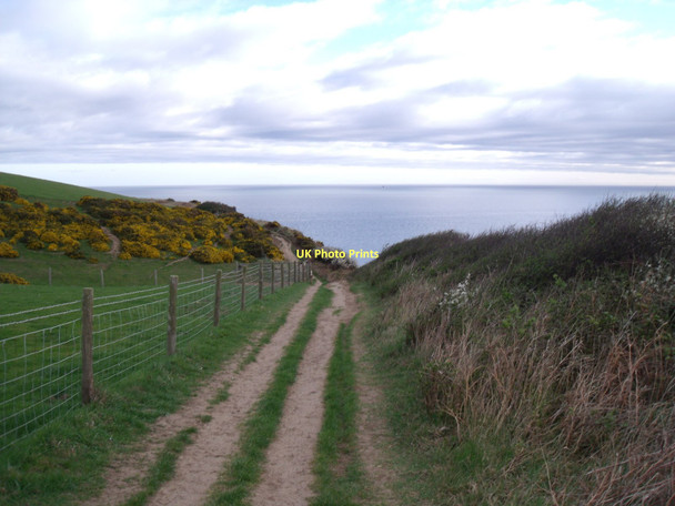 Photo 6"x4" Cleveland Way towards Whitby Robin Hood's Bay\/NZ9505 c2011