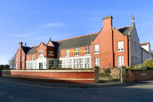 Photo 6"x4" Southport Convalescent Hospital Southport c2011