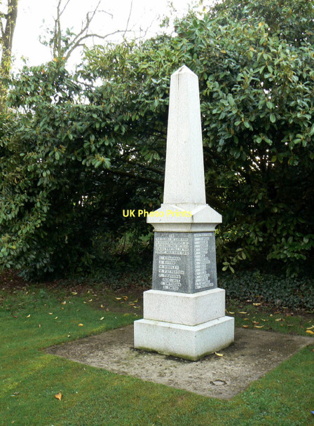 Photo 6"x4" Lound War Memorial Lound\/SK6986 c2011