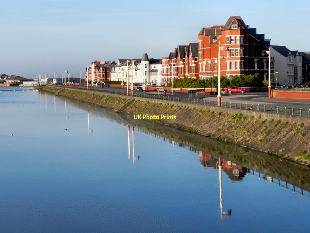Photo 6"x4" Marine Lake and The Promenade, Southport Southport c2011