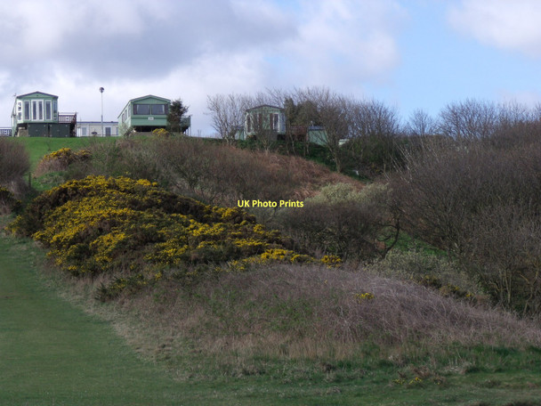 Photo 6"x4" Caravan Park, Hawsker Bottoms High Hawsker c2011