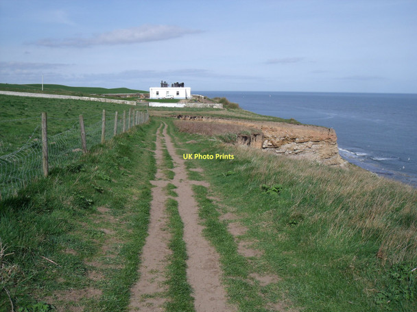 Photo 6"x4" Cleveland Way towards Whitby Stainsacre c2011
