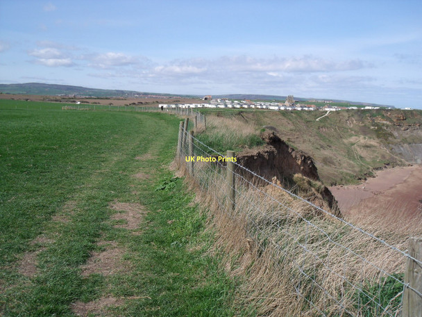 Photo 6"x4" Cleveland Way towards Whitby Whitby\/NZ8910 c2011