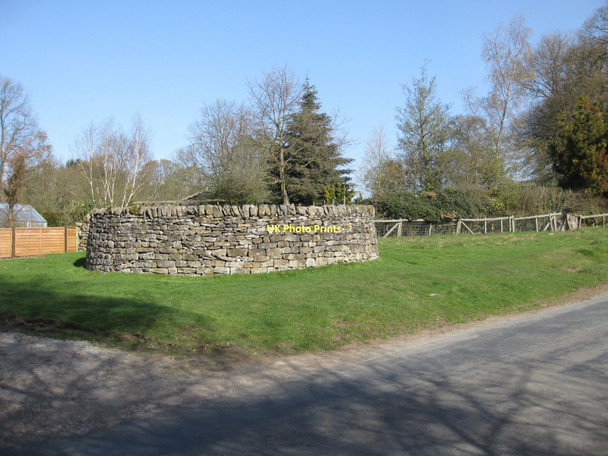 Photo 6"x4" The reconstructed pinfold, Hutton-le-Hole Hutton-le-Hole c2011