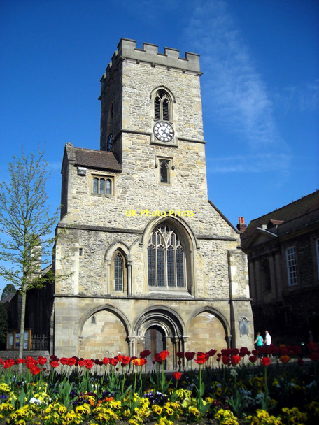 Photo 6"x4" St Nicholas Church, Abingdon Abingdon c2011