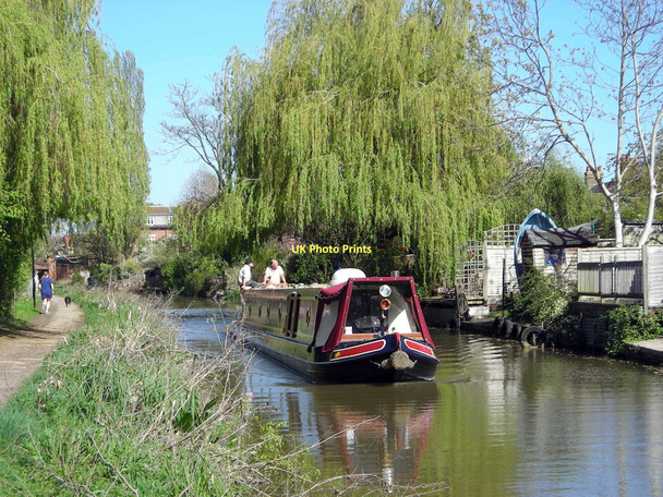 Photo 6"x4" Oxford Canal Oxford\/SP5106 c2010