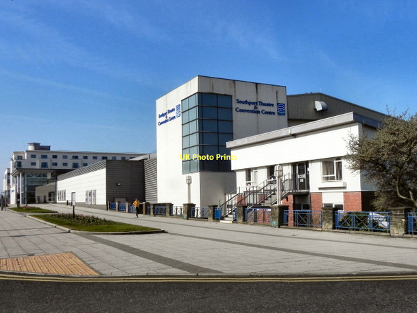 Photo 6"x4" Southport Theatre and Convention Centre Southport c2011