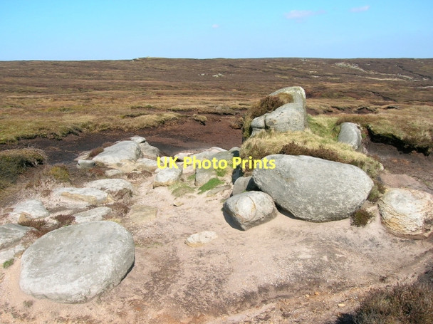 Photo 6"x4" Edale Moor Upper Booth c2011