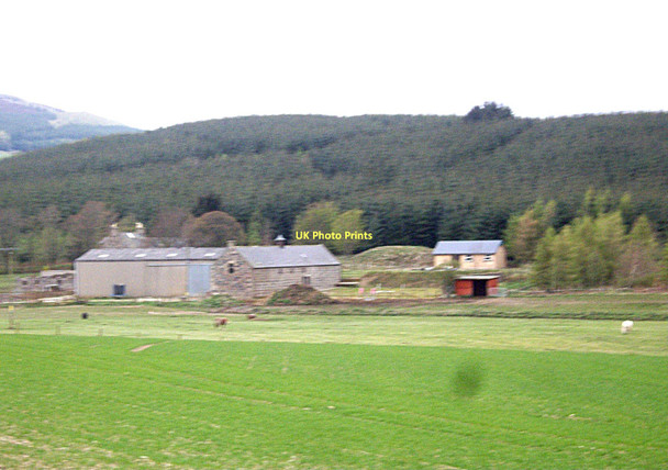 Photo 6"x4" Steadings at Risquehouse Gartly c2011