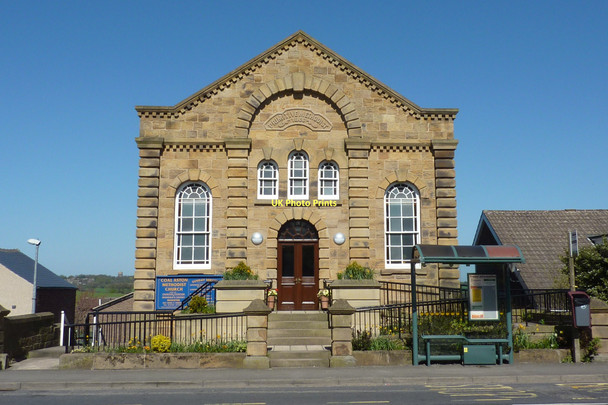 Photo 6"x4" Coal Aston Methodist Church Dronfield c2011