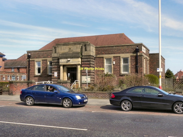 Photo 6"x4" Ainsdale Library Ainsdale c2011