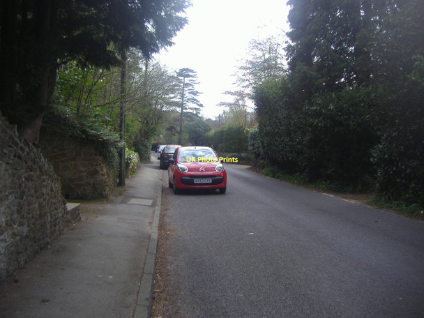 Photo 6"x4" Peaslake Lane Burrows Cross c2011