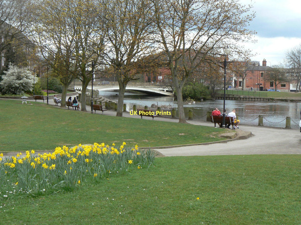 Photo 6"x4" Riverside Gardens Derby\/SK3535 c2011