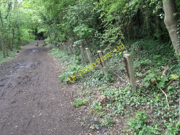 Photo 6"x4" Old Railway Footpath Hendon\/TQ2389 c2005