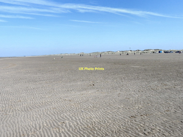 Photo 6"x4" Ainsdale Beach Ainsdale-on-Sea c2011
