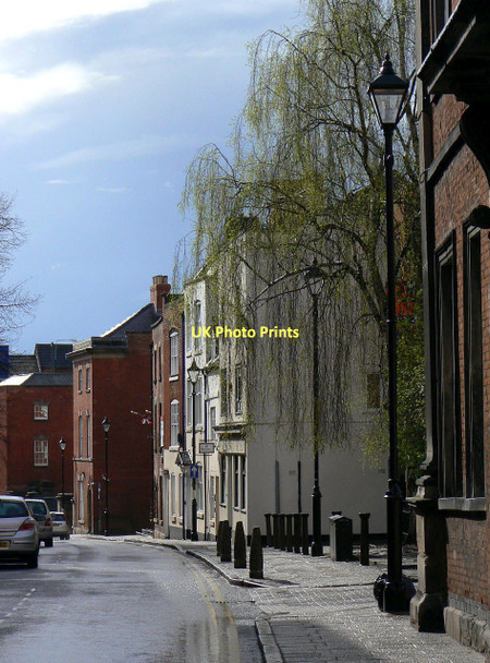 Photo 6"x4" St. Mary's Gate Derby\/SK3535 c2011