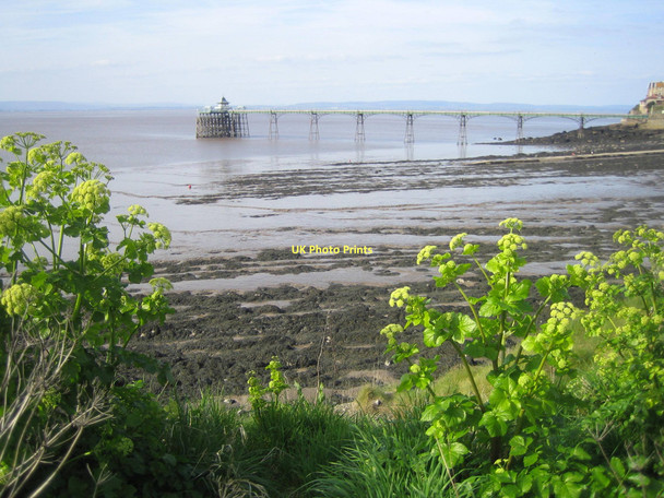 Photo 6"x4" Clevedon Pier Clevedon c2011