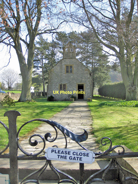Photo 6"x4" St Chad's, Hutton-le-Hole Hutton-le-Hole c2011