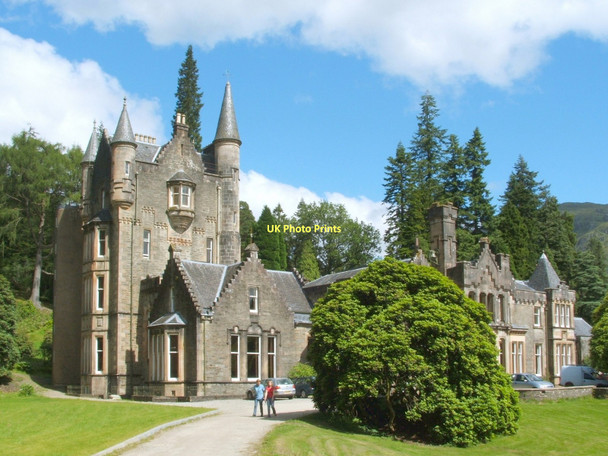 Photo 6"x4" Benmore House Benmore\/NS1385 c2007
