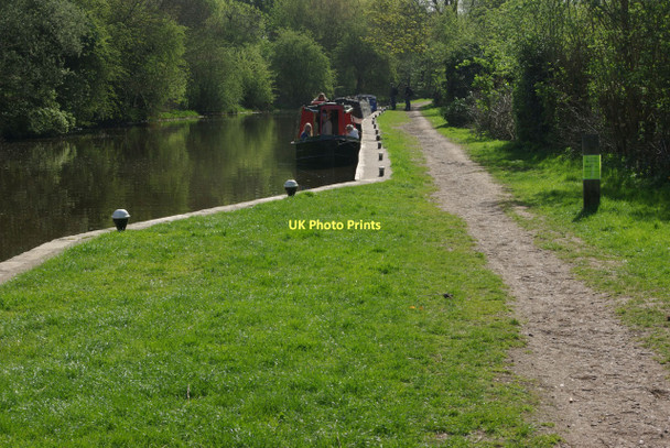 Photo 6"x4" Grand Union Canal, Barrow upon Soar Barrow upon Soar c2011
