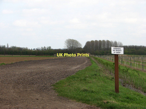 Photo 6"x4" Once the Varsity Line Grantchester c2011