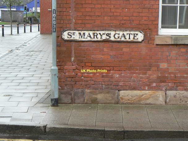 Photo 6"x4" St. Mary's Gate Derby\/SK3535 c2011
