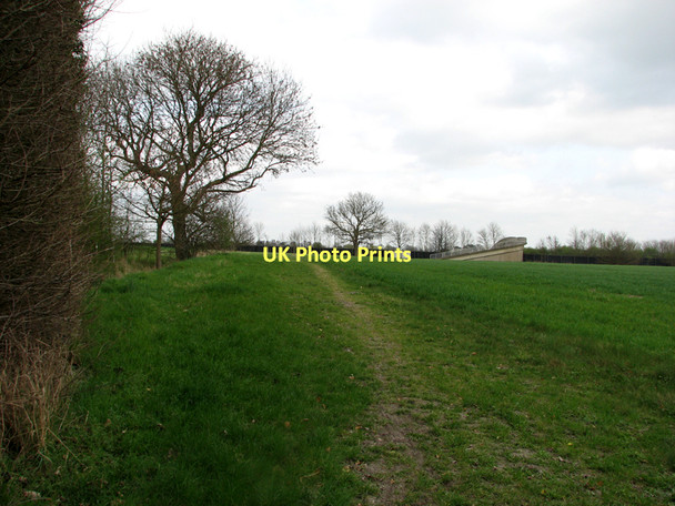 Photo 6"x4" Footpath to Grantchester Grantchester c2011