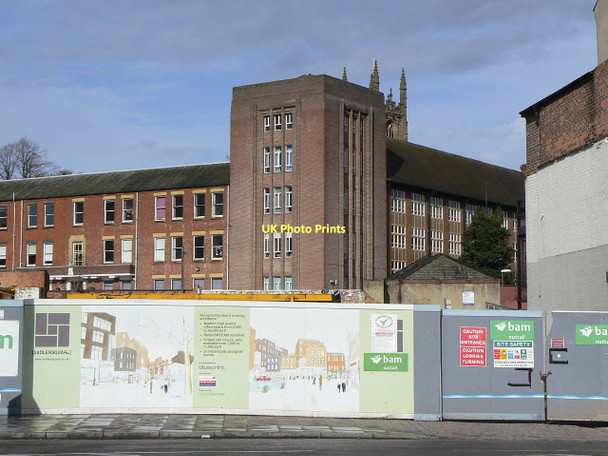 Photo 6"x4" County Council Offices Derby\/SK3535 c2011