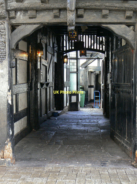 Photo 6"x4" The Old Bell Hotel Derby\/SK3535 c2011 P1