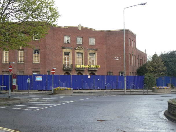 Photo 6"x4" Former Magistrates Courts Derby\/SK3535 c2011