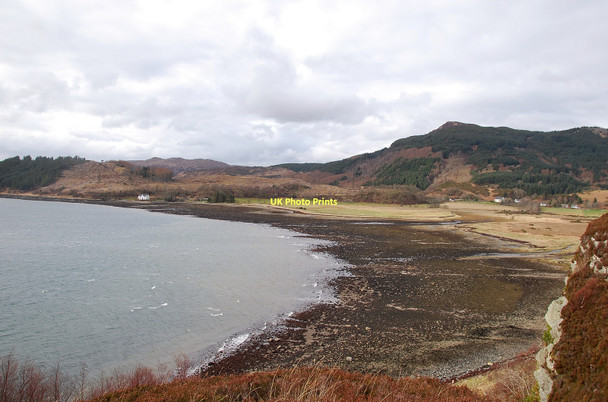 Photo 6"x4" Kirkton Bay Avernish c2011