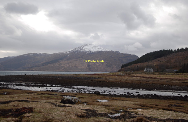 Photo 6"x4" Kirkton Burn Outflow Avernish c2011