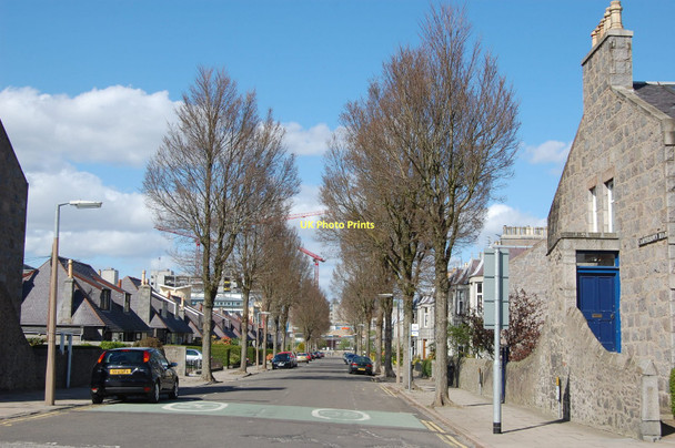 Photo 6"x4" Looking down Camperdown Road, Aberdeen Aberdeen\/NJ9206 c2011