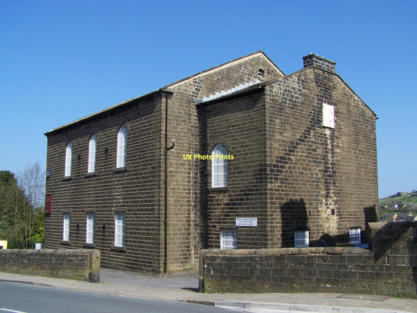 Photo 6"x4" Hall Green Baptist Church, Haworth Hole\/SE0336 c2011