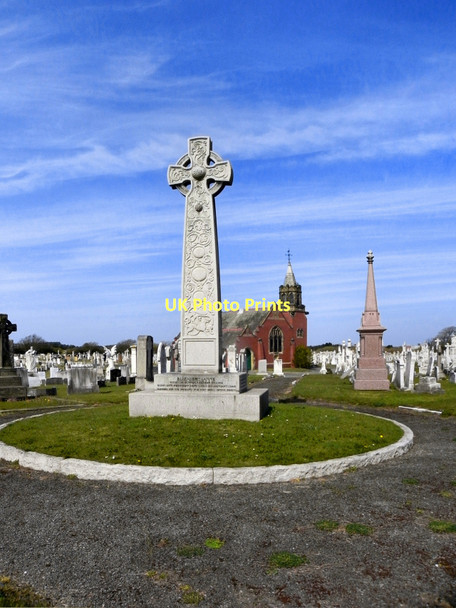 Photo 6"x4" Birkdale Cemetery Ainsdale c2011
