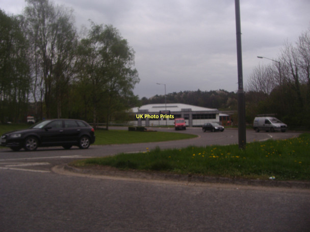 Photo 6"x4" A40 roundabout, Loudwater Loudwater\/SU9090 c2011