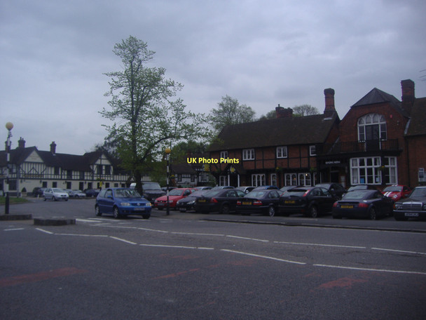 Photo 6"x4" Buildings along the A40, Old Beaconsfield Beaconsfield c2011