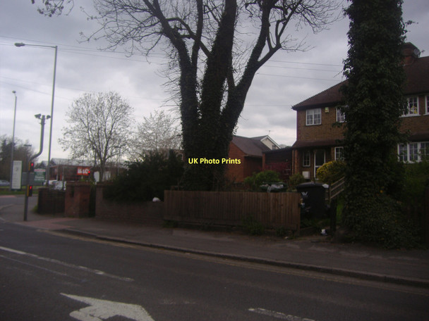 Photo 6"x4" A40 at junction of Gomm Road Wycombe Marsh c2011