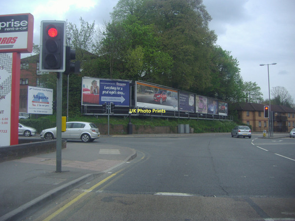 Photo 6"x4" Junction of London Road and Micklefield Road High Wycombe c2011
